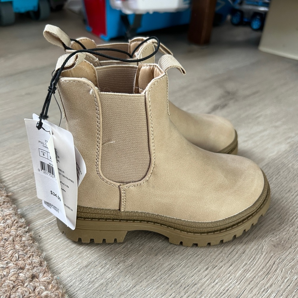Unisex toddler boots